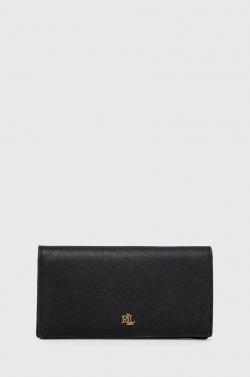 Lauren Ralph Lauren pénztárca fekete, női