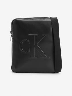 Calvin Klein Crossbody táska Fekete