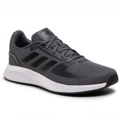 Cipő adidas - Runfalcon 2.0 FY8741 Grey Five/Core Black/Grey Three