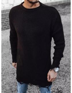 Férfi pulóver HANK fekete
