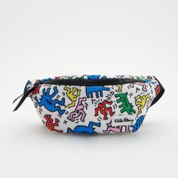 Reserved - Keith Haring övtáska - Krém