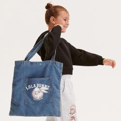 Reserved - Looney Tunes shopper táska - Kék