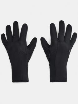 Under Armour UA Storm Fleece Gloves Kesztyű Fekete