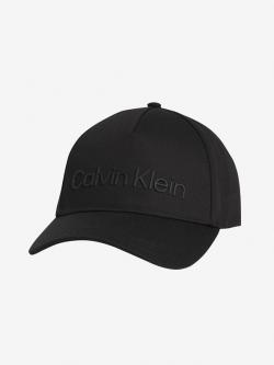 Calvin Klein Siltes sapka Fekete