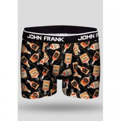 Férfi John Frank JFBD249 Whisky Boxer alsónadrág