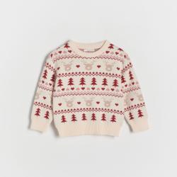 Reserved - Karácsonyi pulóver - Többszínű