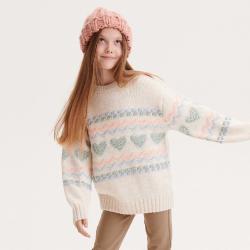 Reserved - Girls` sweater - Többszínű